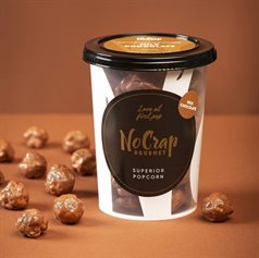 NoCrap Milk Chocolate Popcorn - NORDIC GOURMET FACTORY - slikforvoksne.dk